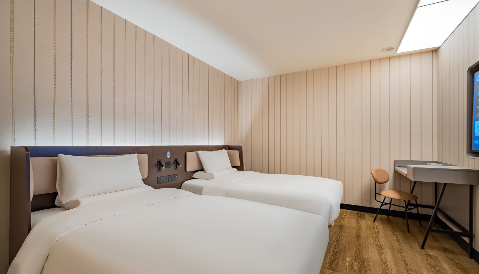 Chambre - Hanting Beijing Shijingshan Wanda Lugu Street Hotel Beijing SHijingshan Ancient City South Wanda Branch (Chinese Only)