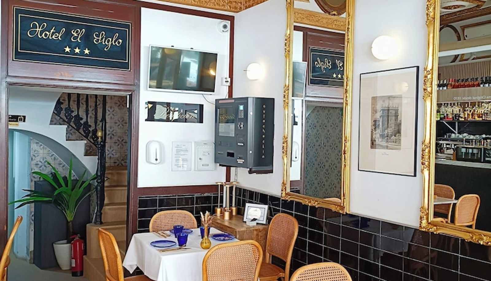 Restaurant - Hotel El Siglo