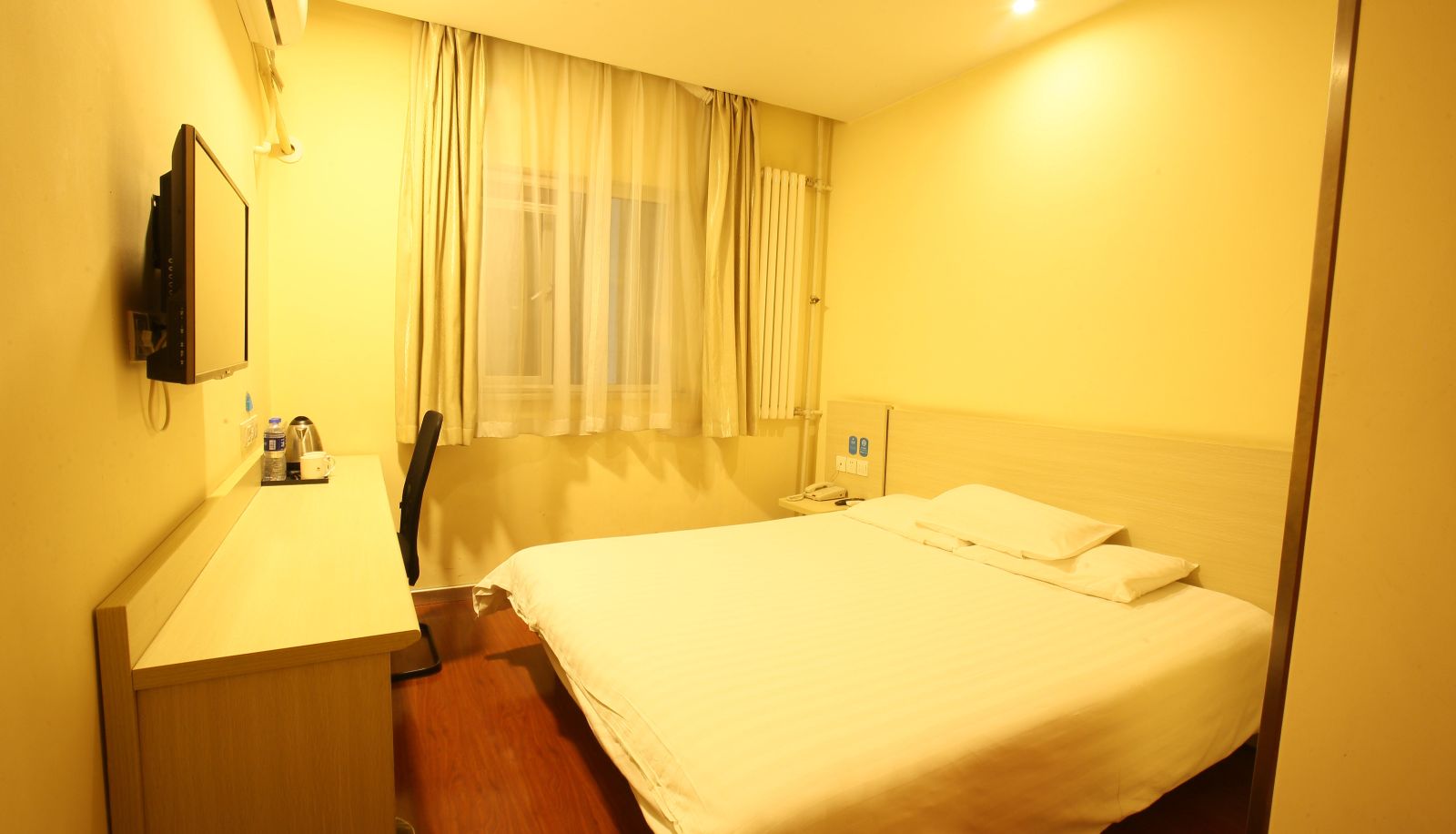 Pokój - Hanting Beijing Yizhuang Creative Life Plaza Hotel beijing Yizhuang Creative Life Square Branch (Domestic Only)