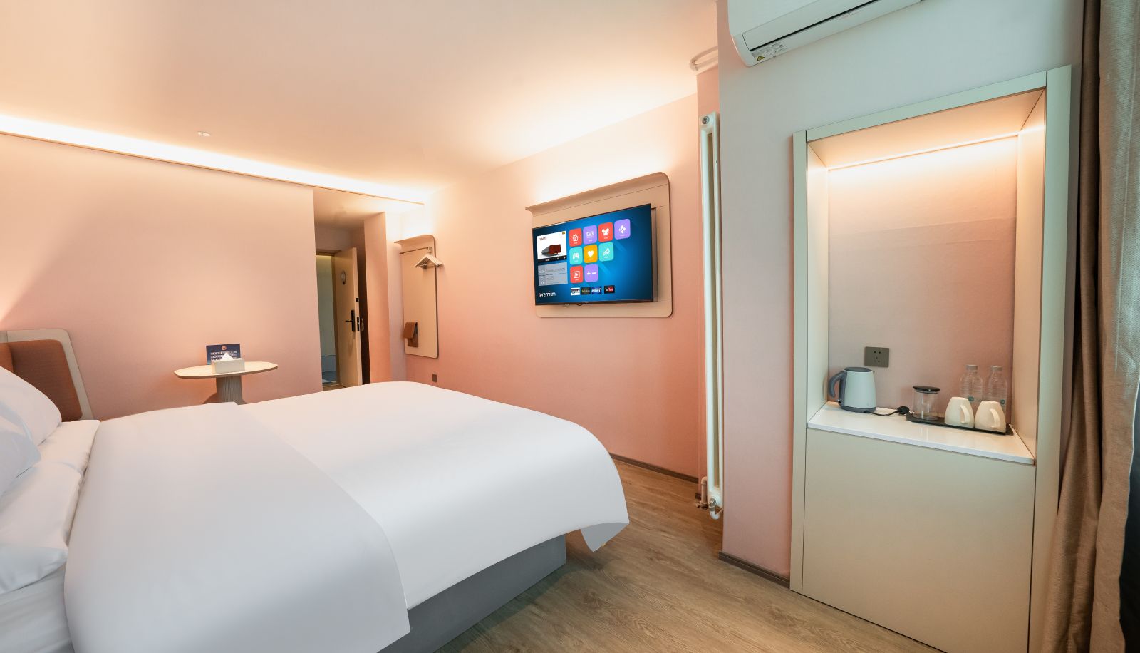 Zimmer - Hanting Beijing New International Exhibition Hotel Beijing New Guozhan Branch