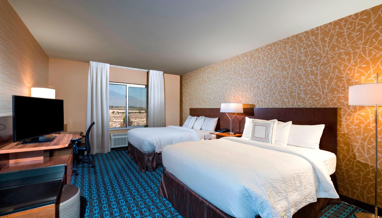 Zimmer - Fairfield Inn and Suites by Marriott Palm Desert Coachella Valley