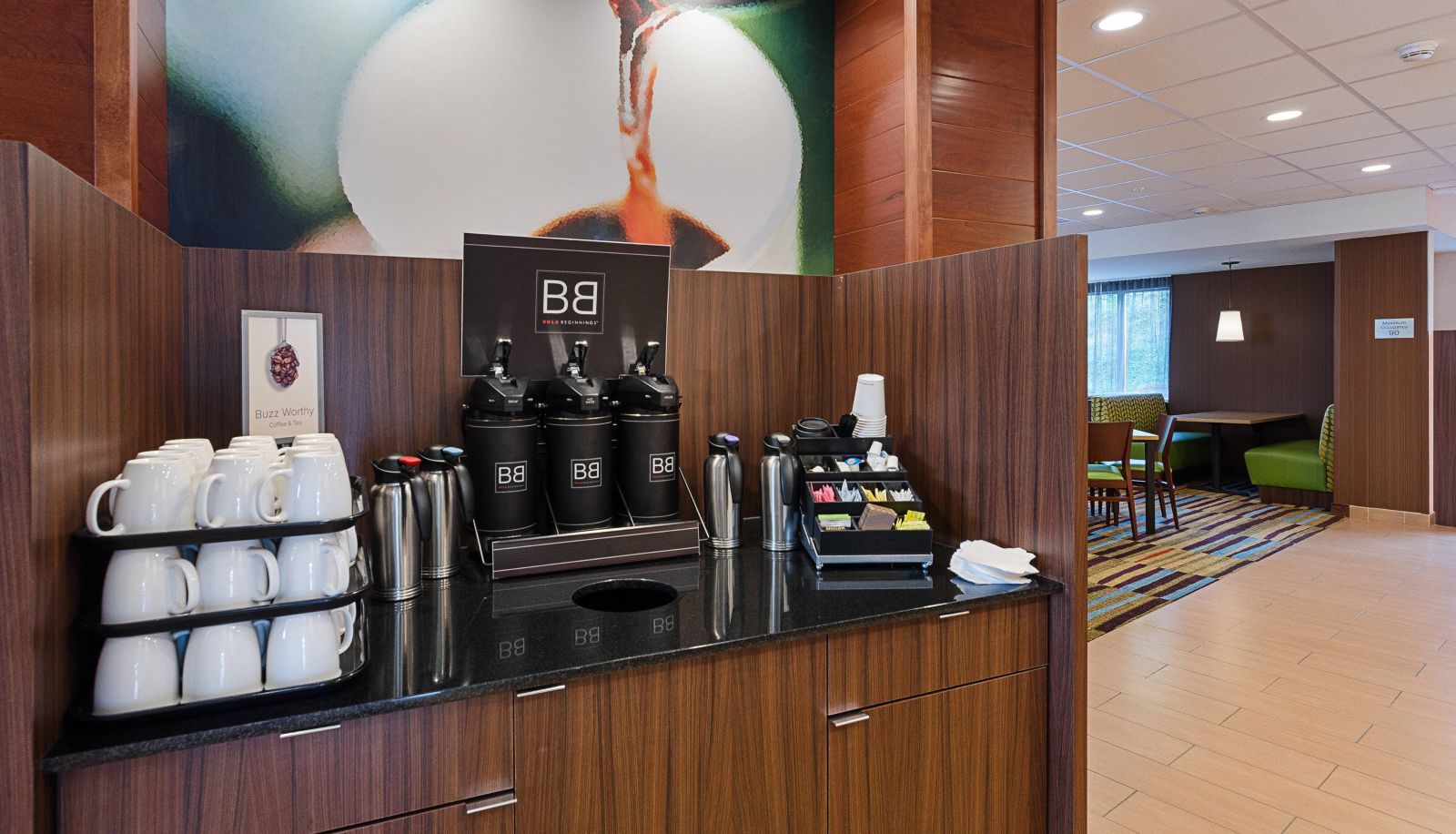 Restaurant - Fairfield Inn and Suites by Marriott Abingdon