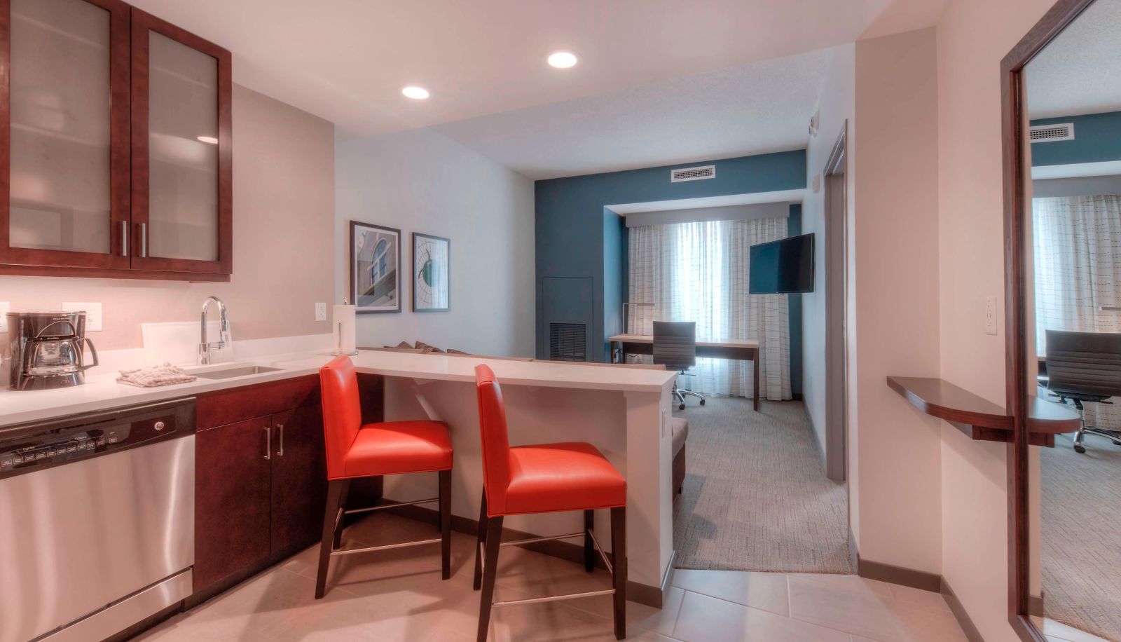 Room - Residence Inn by Marriott Raleigh Downtown