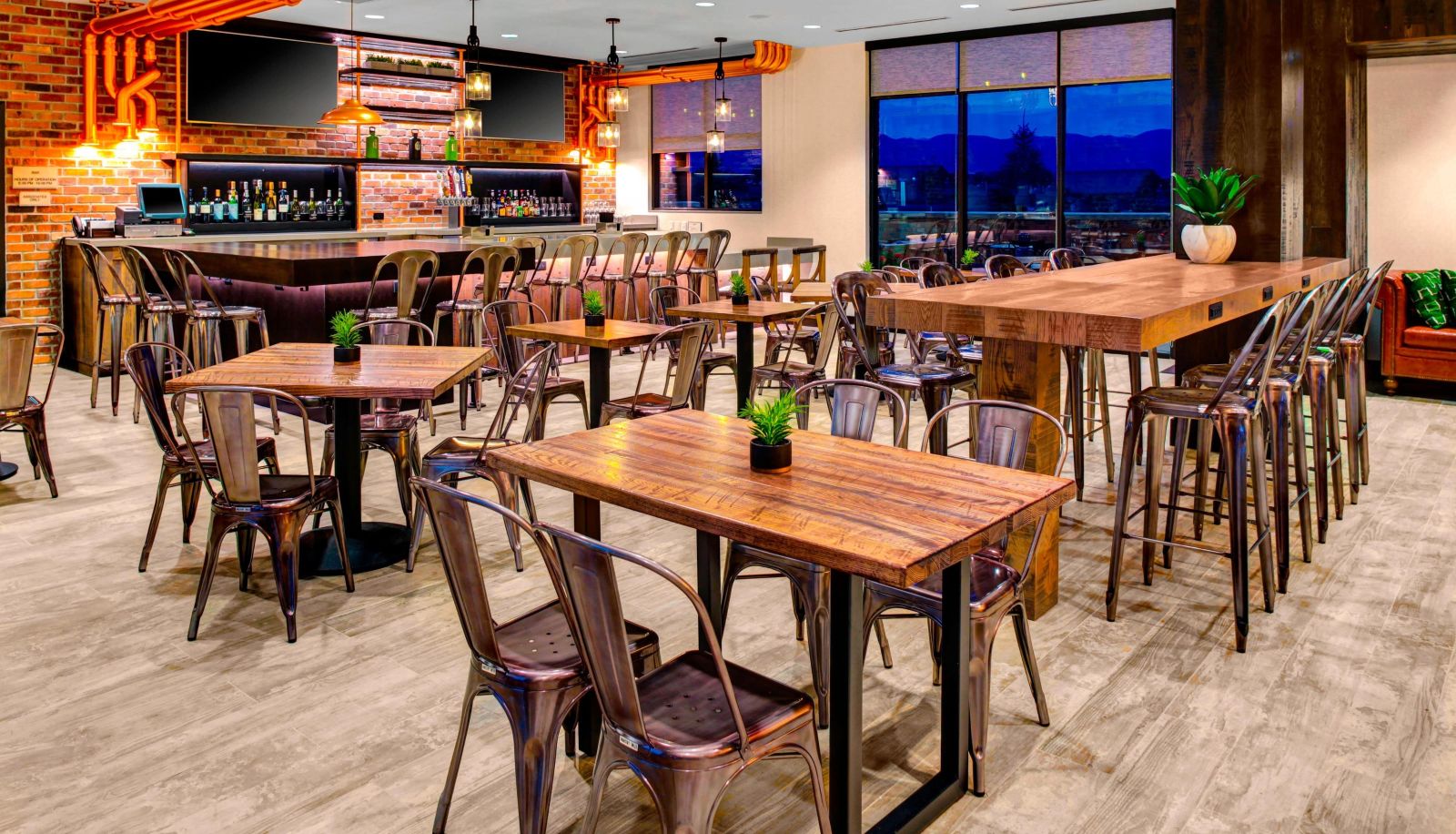 Restaurant - SpringHill Suites by Marriott Bozeman