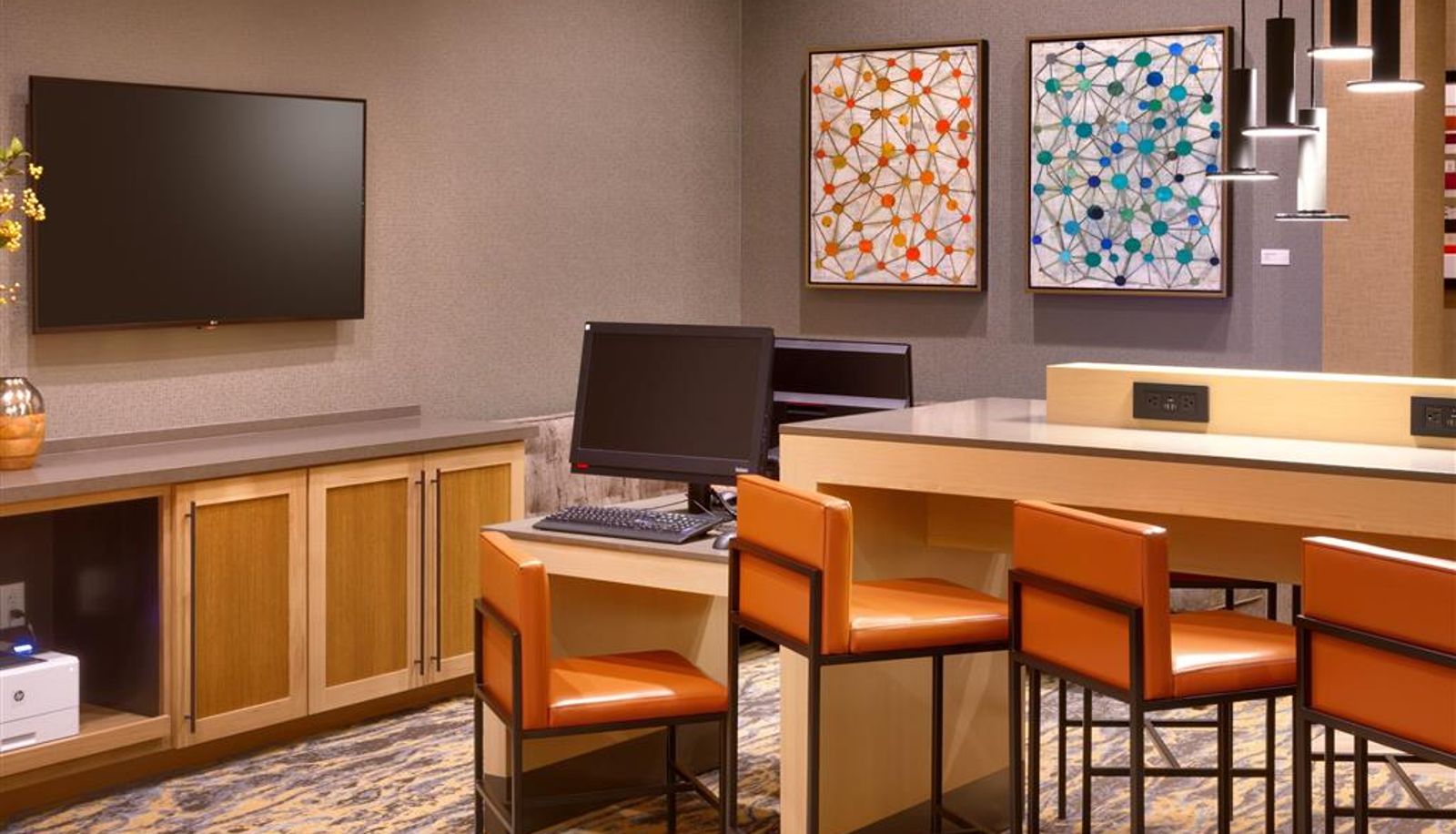 Hall - Hyatt Place Emeryville/San Francisco Bay Area