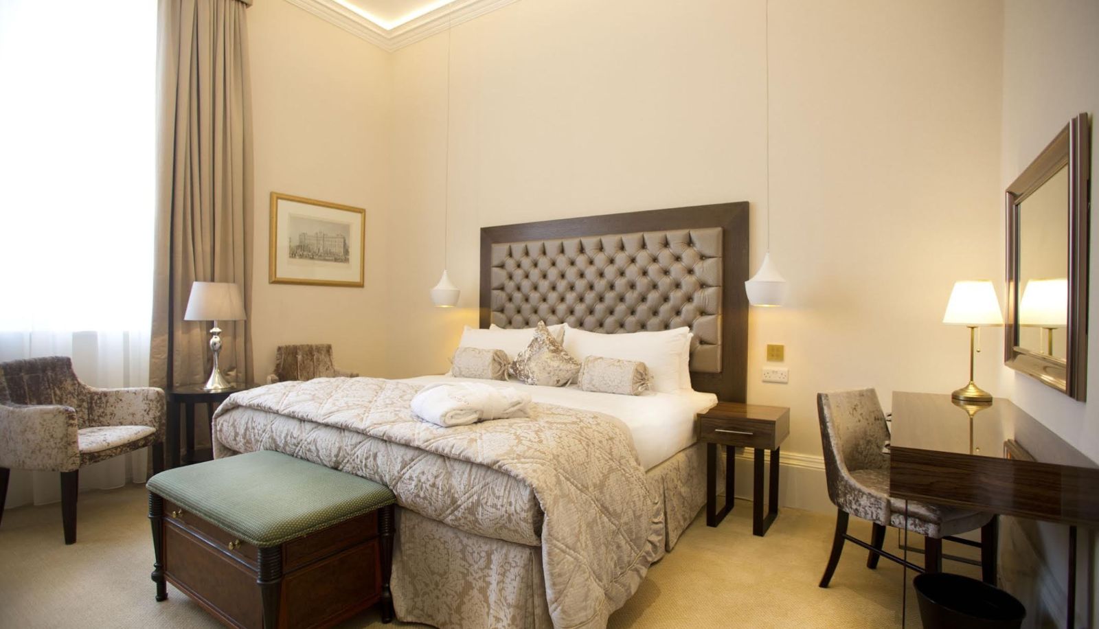 Chambre - The Lansbury Heritage Hotel