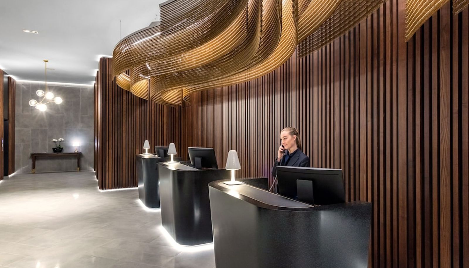 Recepción - Crowne Plaza CHRISTCHURCH by IHG