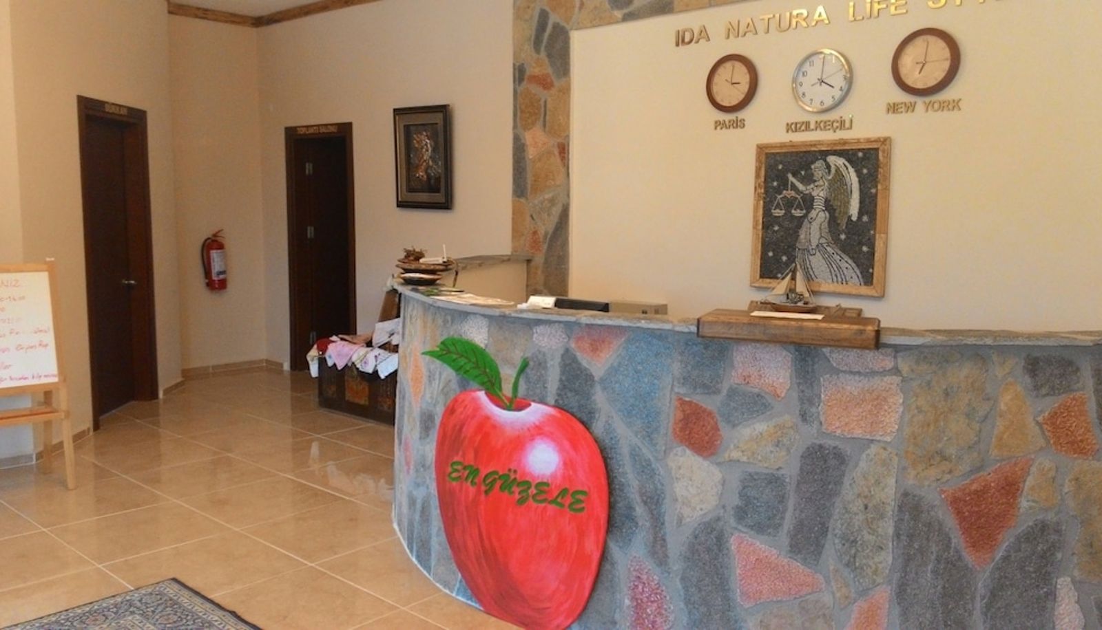 Reception - Ida Natura Life Style Otel Kazdaglari