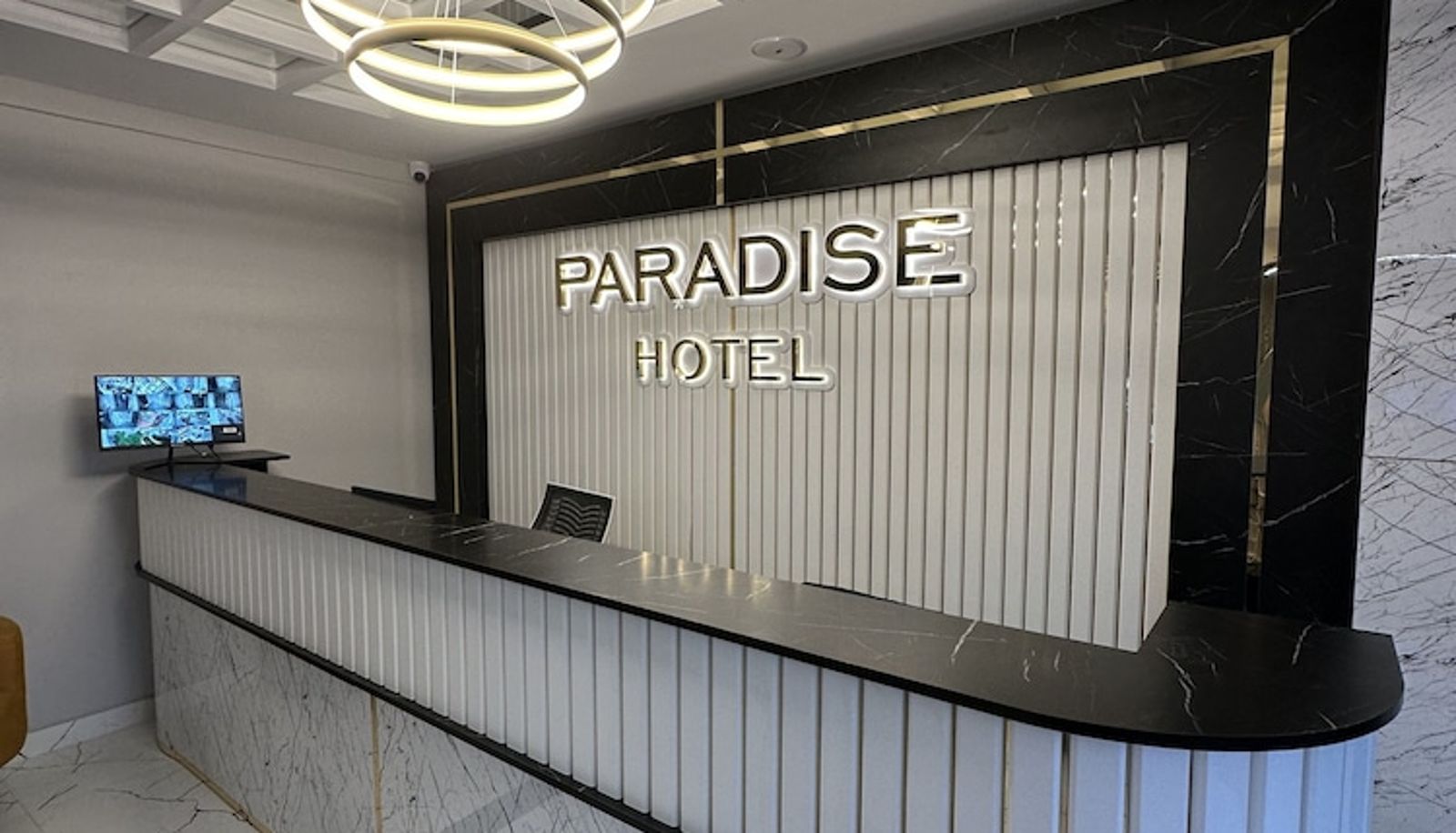 Reception - İstanbul Paradise Hotel