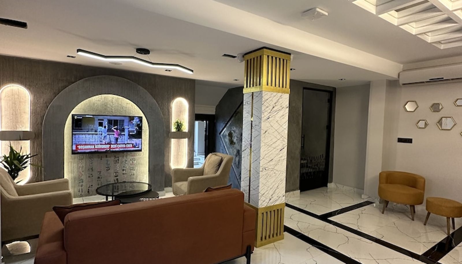 Reception - İstanbul Paradise Hotel