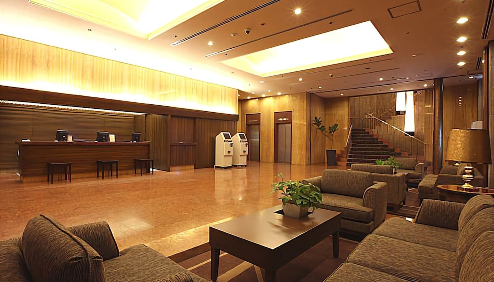 Lobby - Ochanomizu Hotel Juraku