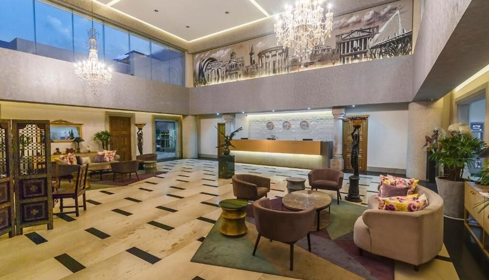 Recepcja - Hotel Real Maestranza