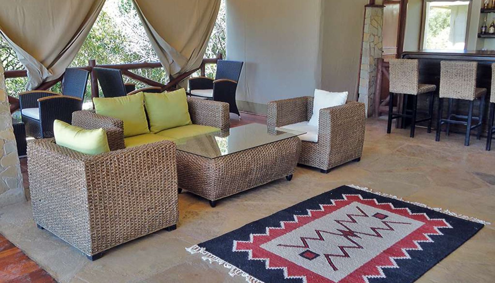 Bar - Ashnil Mara Camp