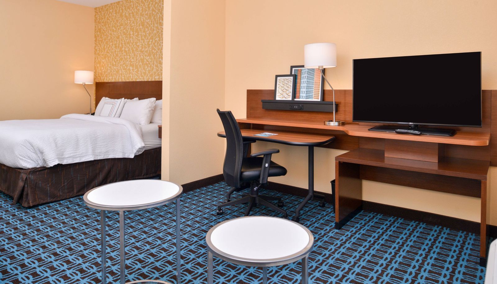Zimmer - Fairfield Inn and Suites by Marriott St Joseph