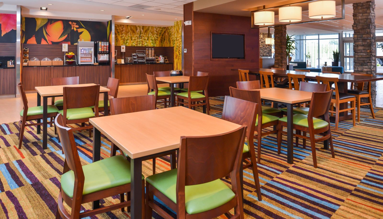 Restaurant - Fairfield Inn and Suites by Marriott St Joseph