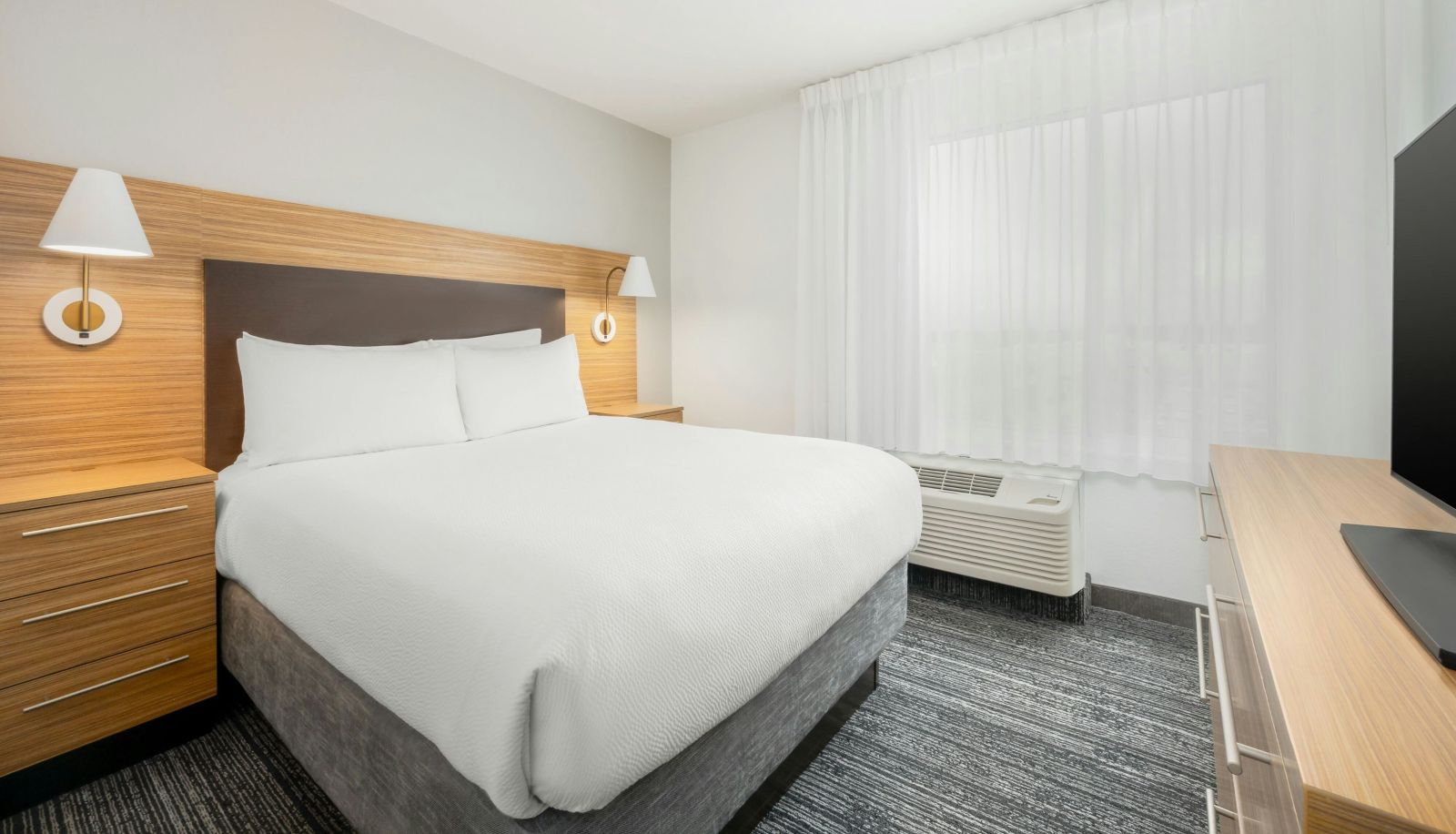 Zimmer - TownePlace SUites by Marriott Montgomery EastChase