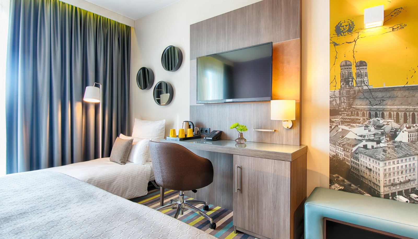 Chambre - Leonardo Hotel Munich City East