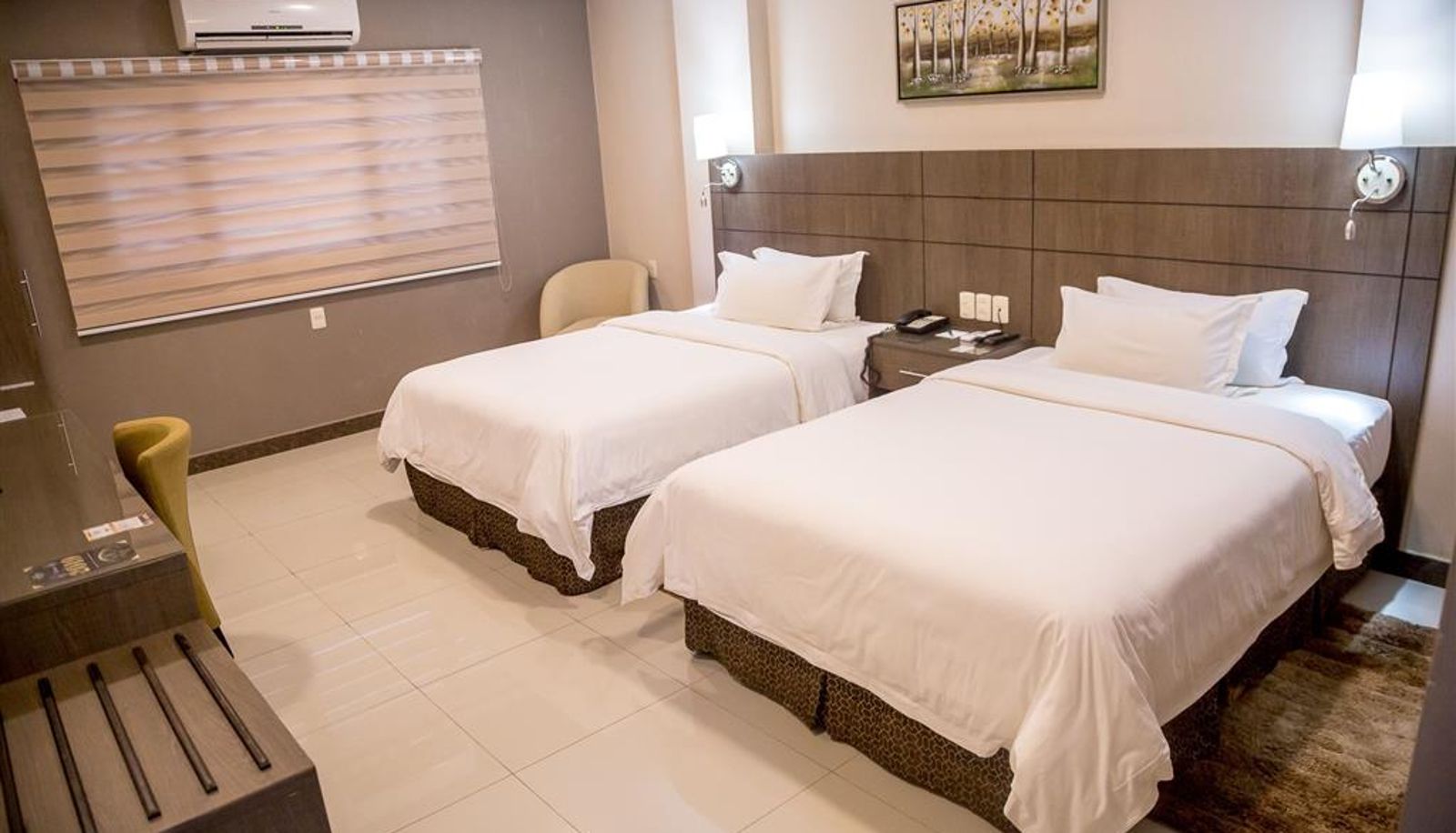 Zimmer - Howard Johnson by Wyndham Ciudad del Este