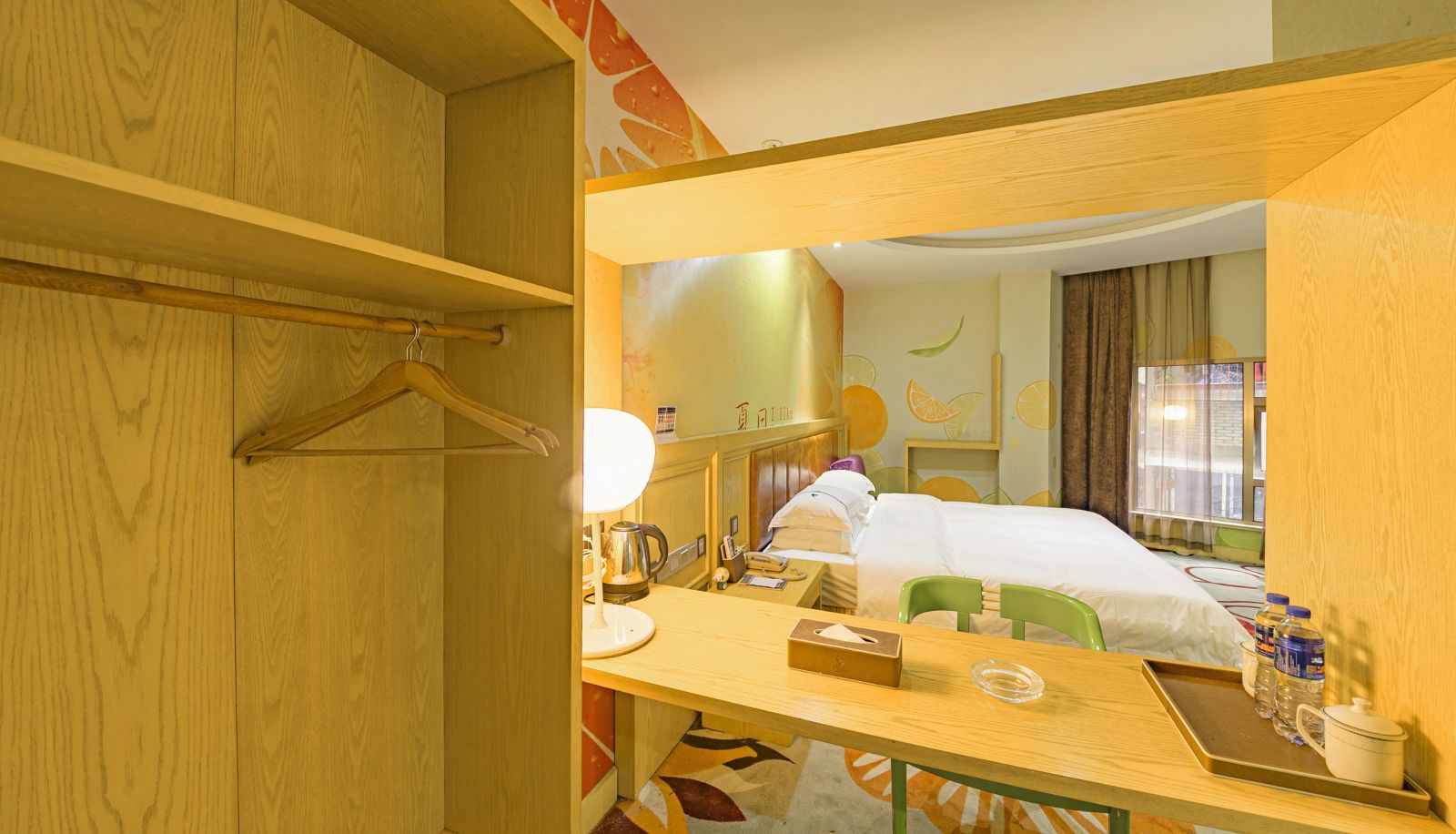 Chambre - Berman Art Hotel (Gaosuntang Foster Plaza Store) Domestic only