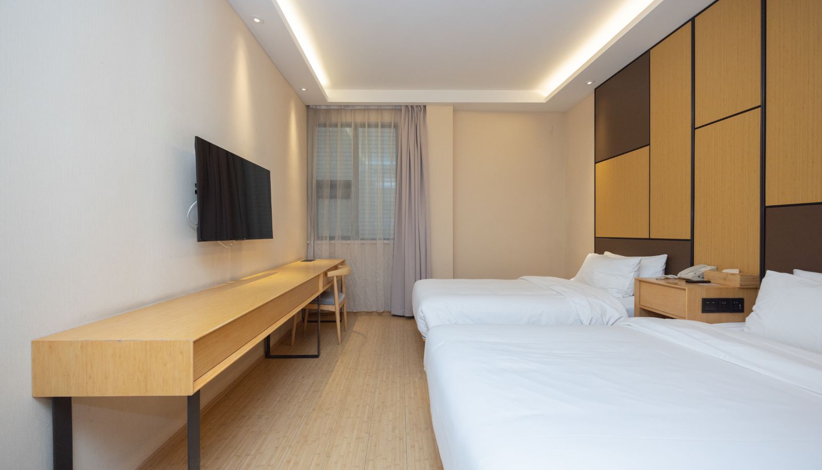 Chambre - All season Shanghai Pudong Airport South Road Hotel Chuansha Chengnan Road