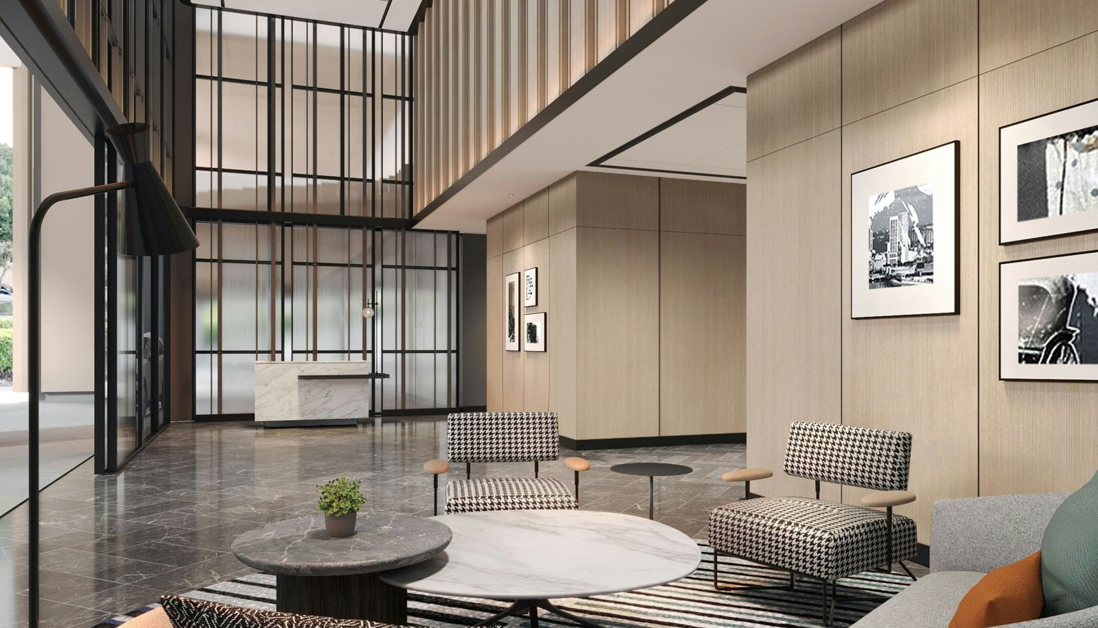Lobby - Sheraton Johor Bahru