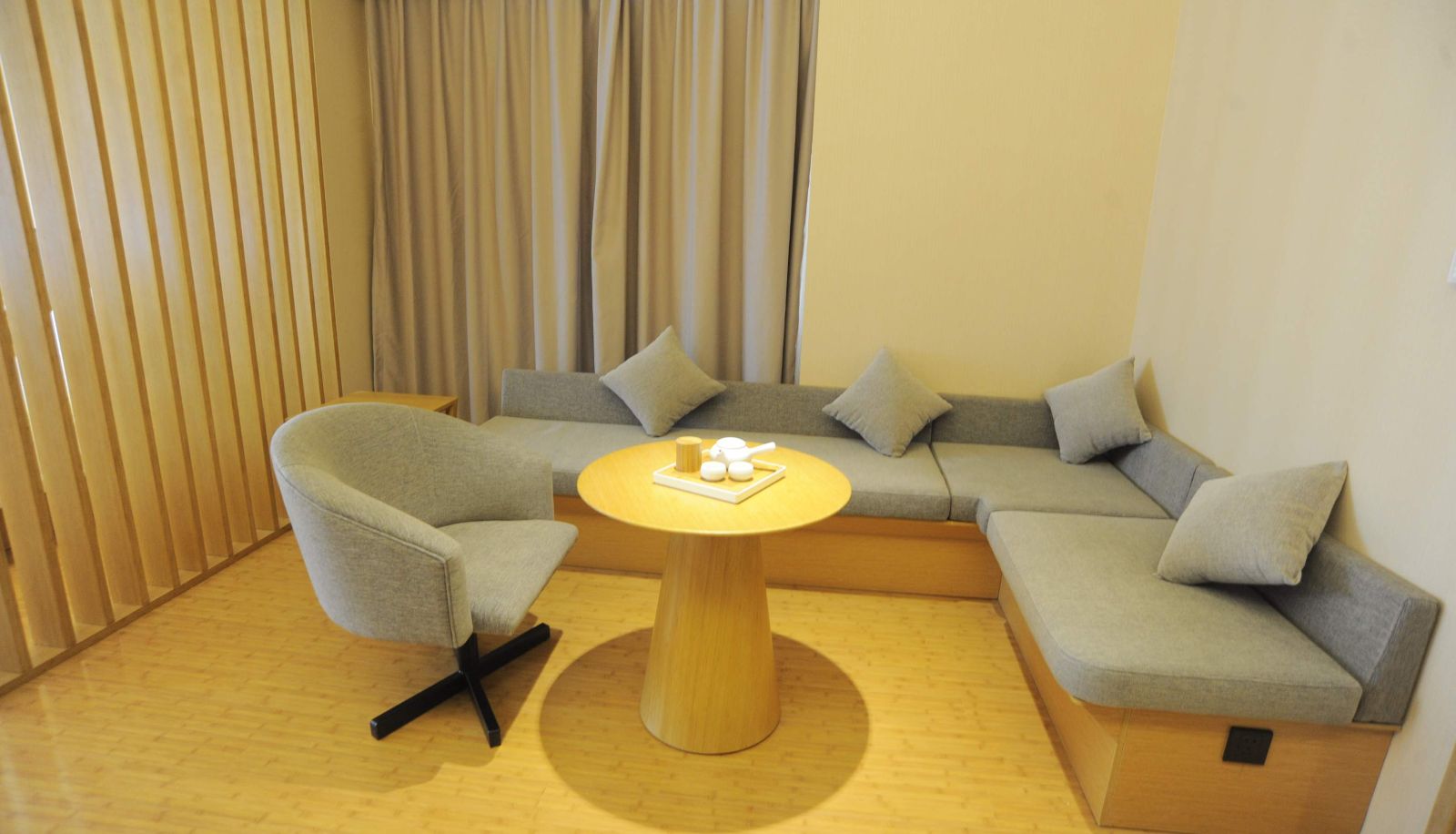 Chambre - All season Hefei Lakeside Hotel Hefei Binhu(Chinese Only)