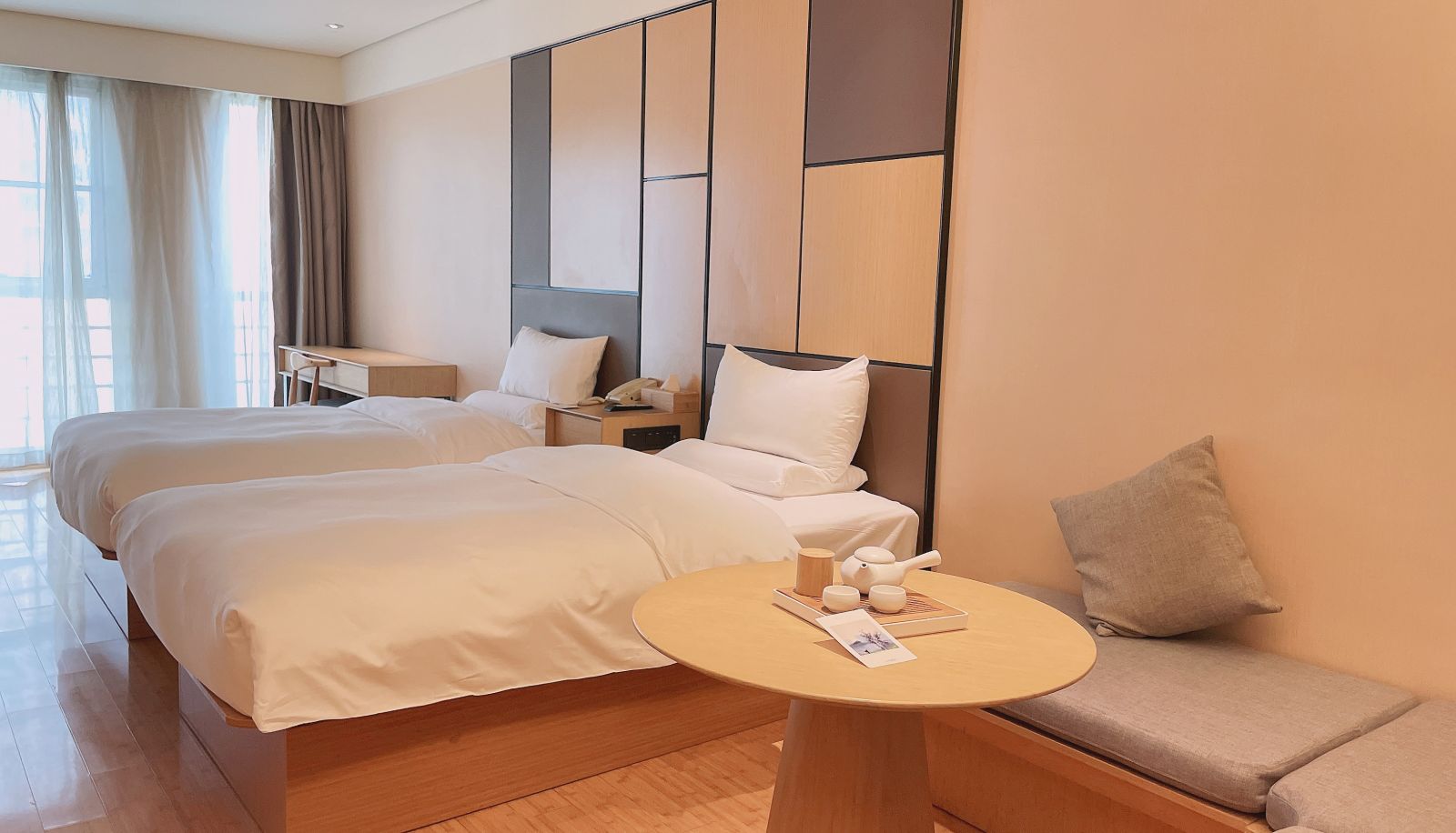 Zimmer - All season Hefei Jinqian Plaza Hotel Jinqian Square(Chinese Only)
