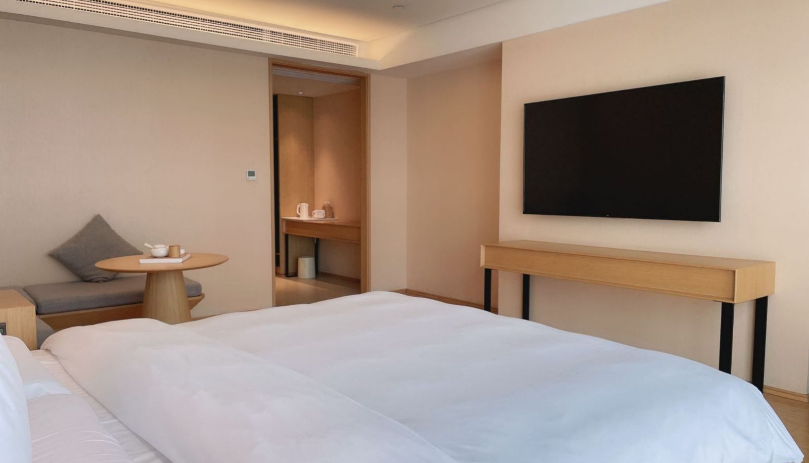 Zimmer - All season Hefei Jinqian Plaza Hotel Jinqian Square(Chinese Only)