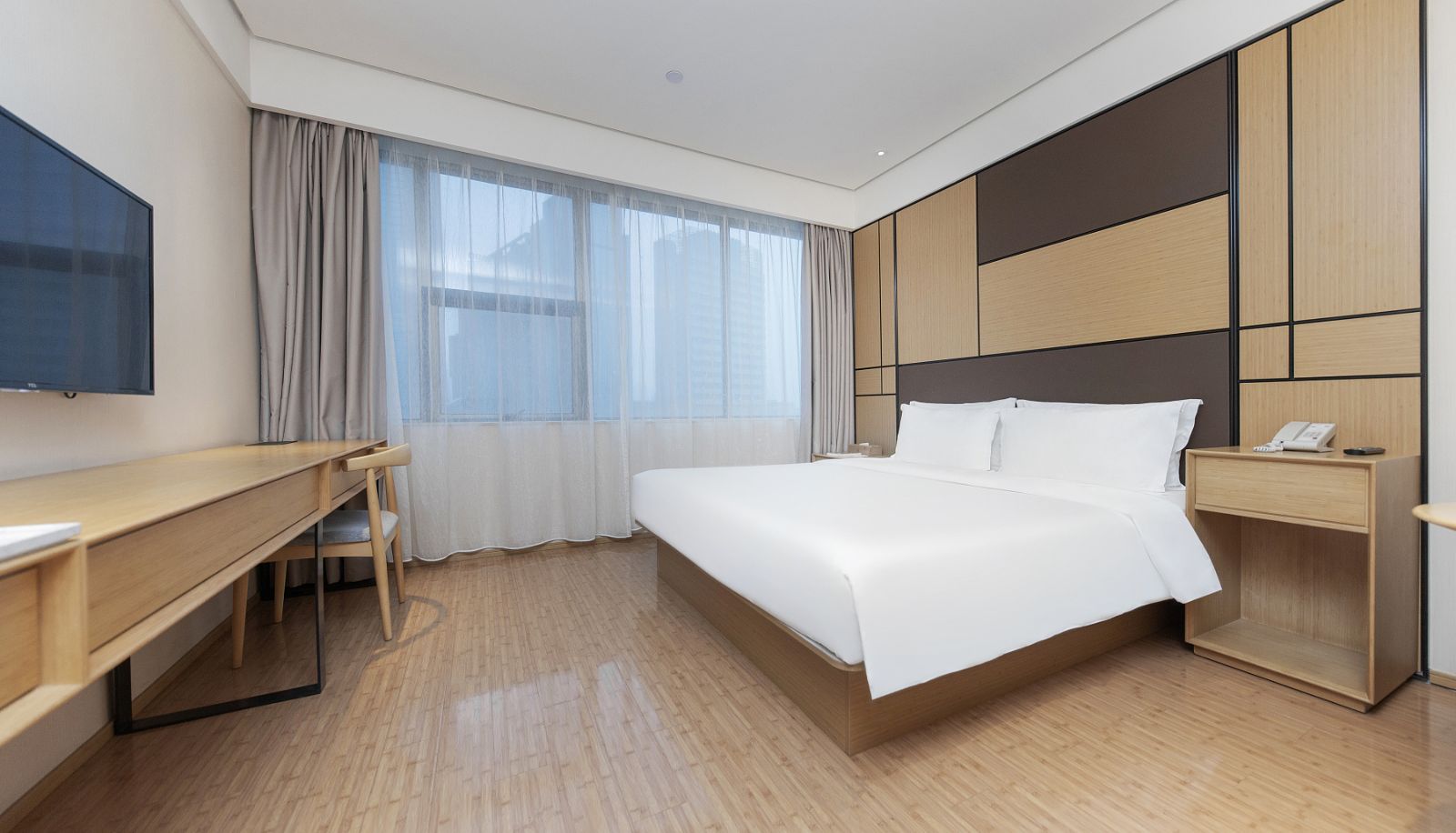 Zimmer - All season Hefei Anhui Medical University Hotel (former IFC International Financial Center store) IFC International Finance Center(Chinese Only)