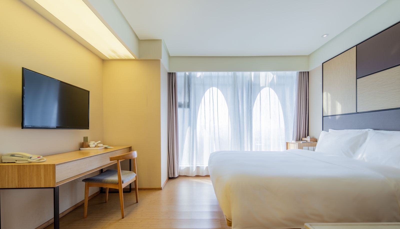 Zimmer - All season Hefei Annong Subway Station Hotel Guogou Square(Chinese Only)