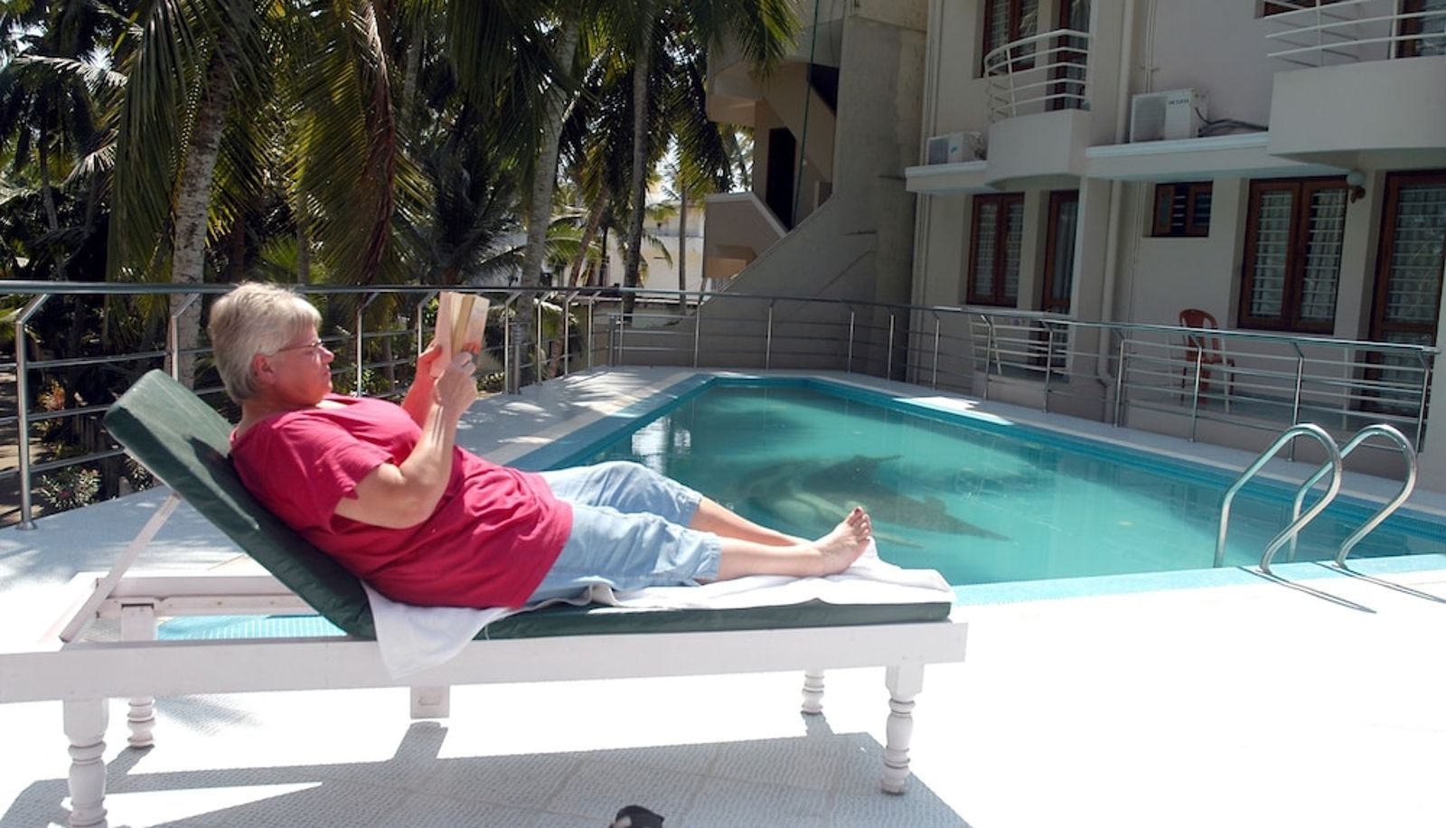 Pool - Hotel Marine Palace