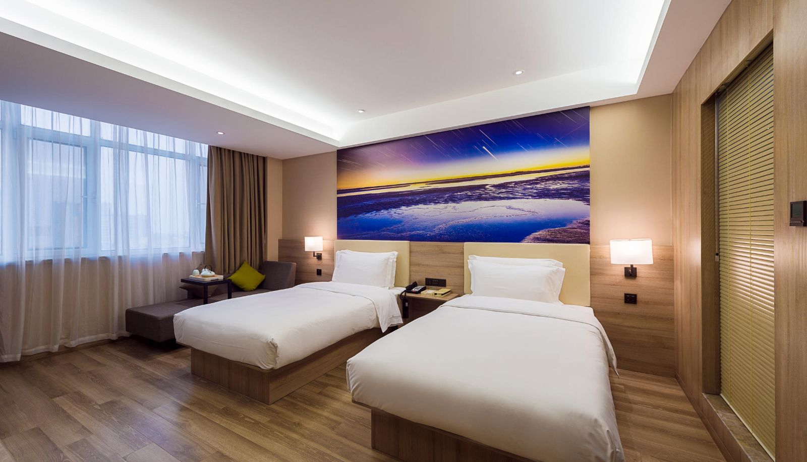 Kamer - Atour Hotel Huanghe Road Dongying Huanghe Road Dongying