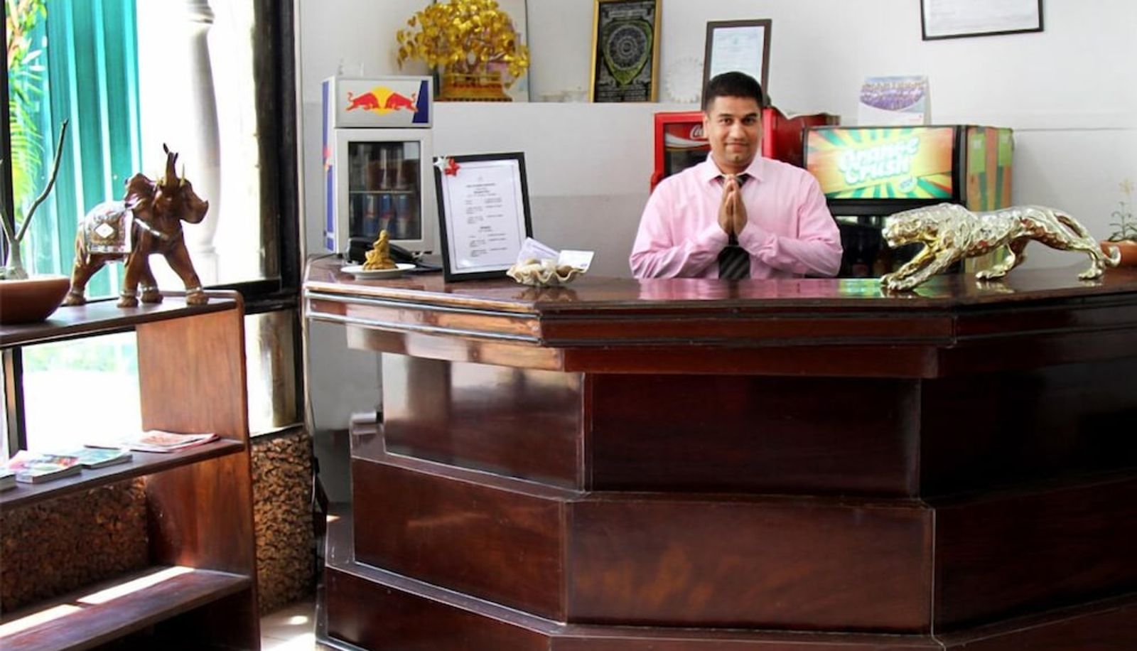Receptie - Colombo Residency