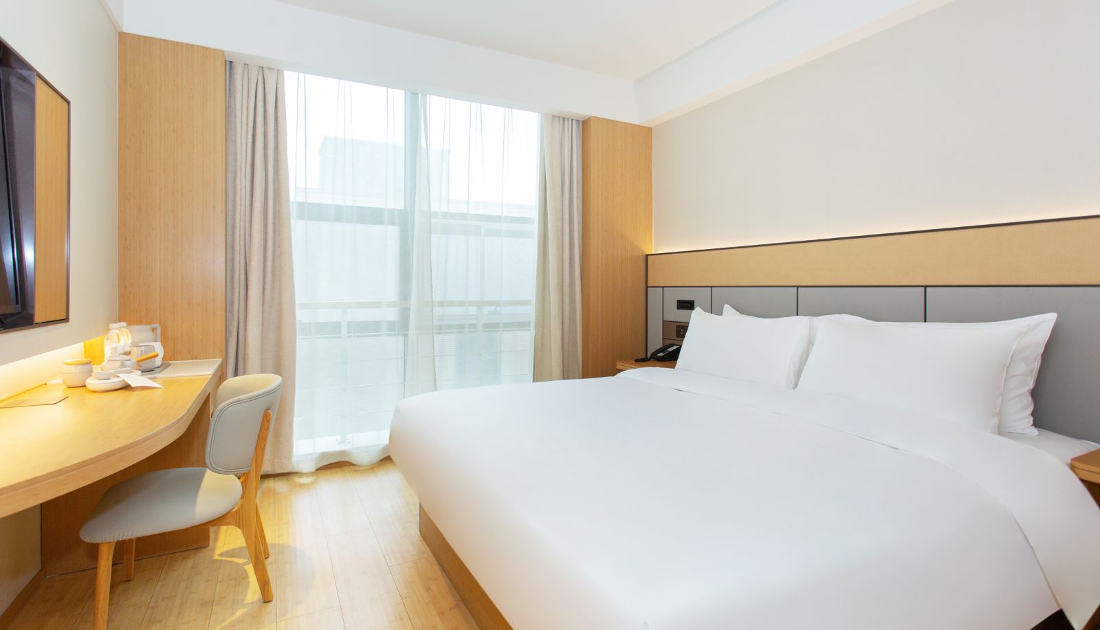 Habitación - All season Ningbo Yinzhou Wanda Hotel Yinzhou Wanda(Domestic Only)