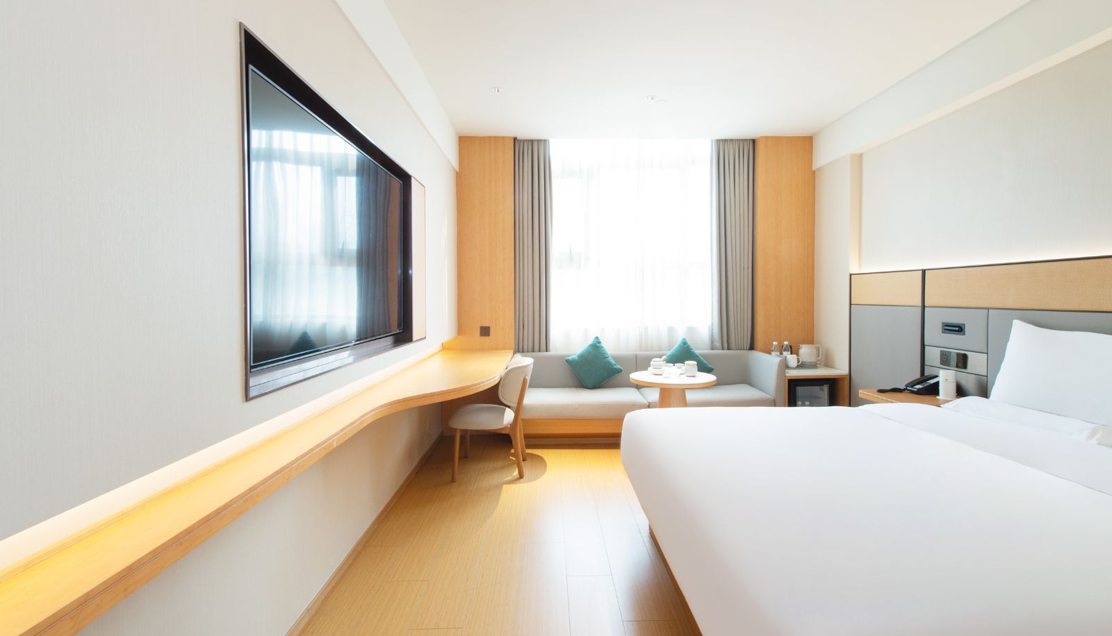 Room - All season grand wild goose pagoda hotel in Xi'an Dayan Tower
