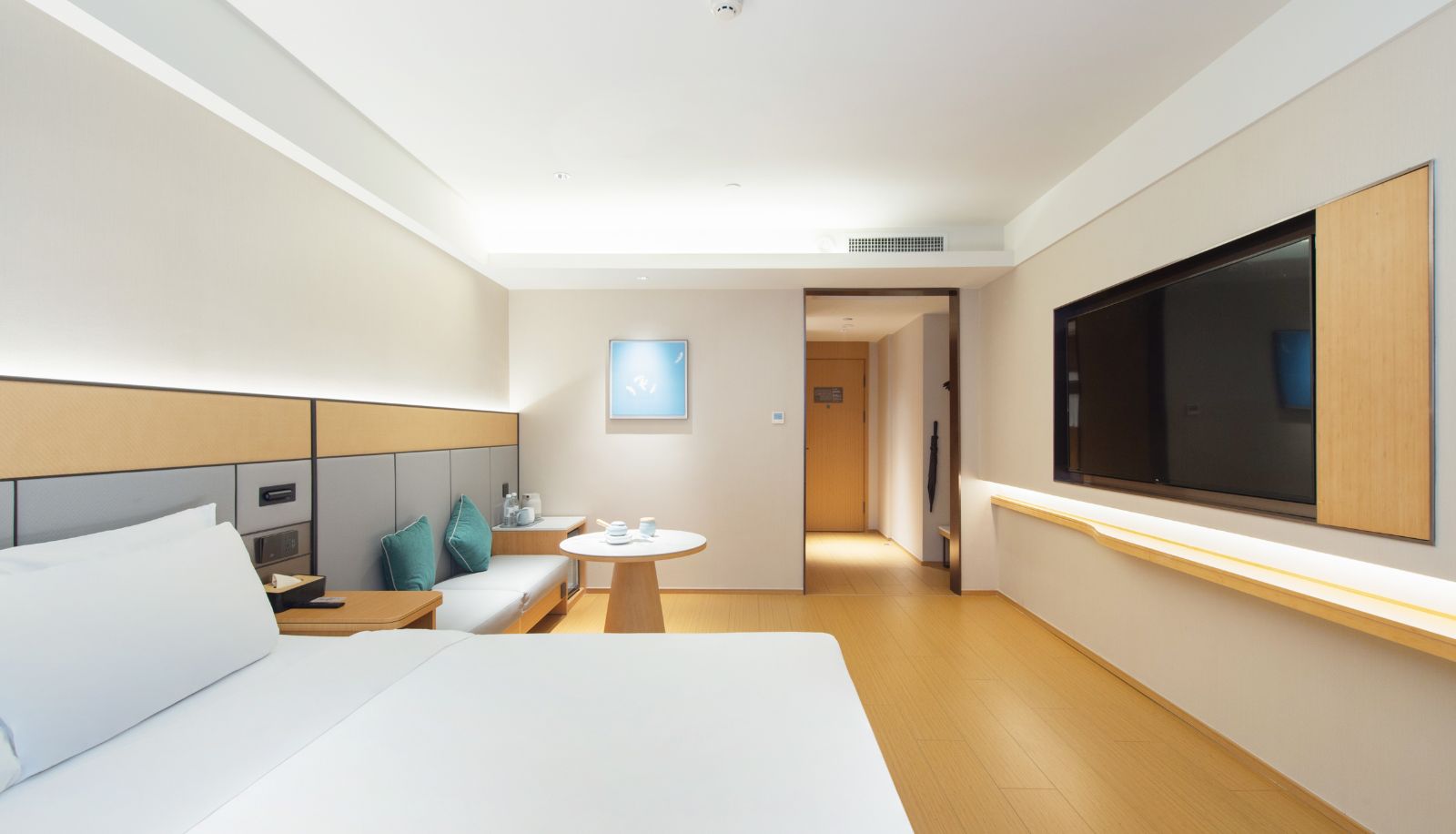 Room - All season grand wild goose pagoda hotel in Xi'an Dayan Tower
