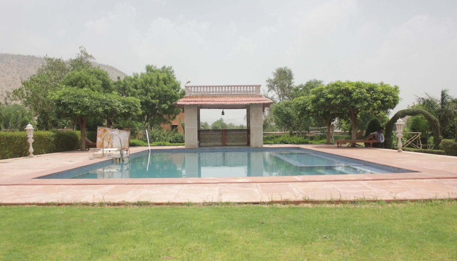 Piscina - Sariska Tiger Camp Resort