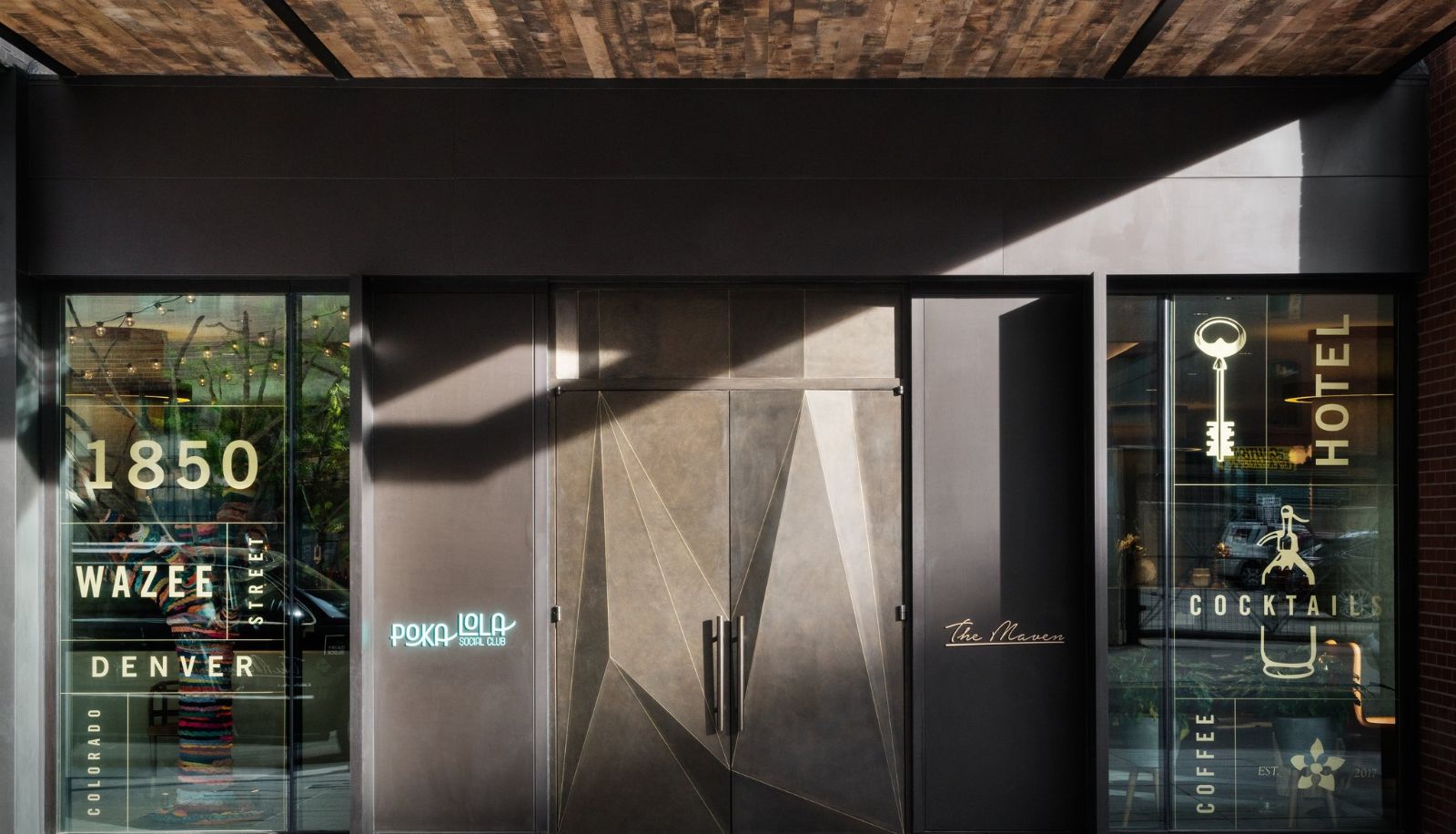 Info - The Maven Hotel
