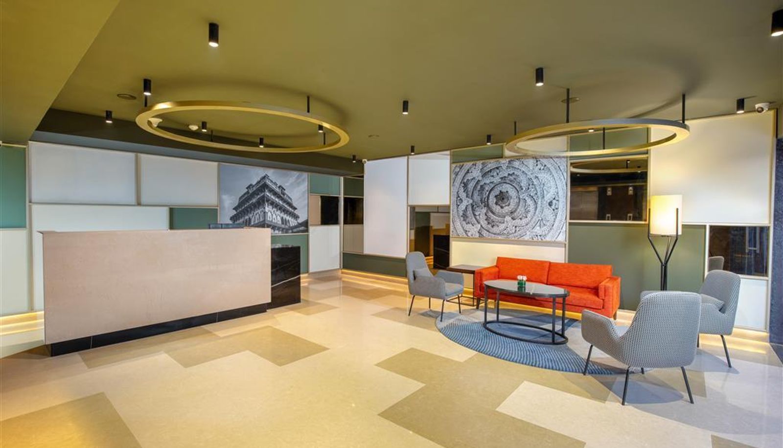 Hall - Park Inn by Radisson Gwalior