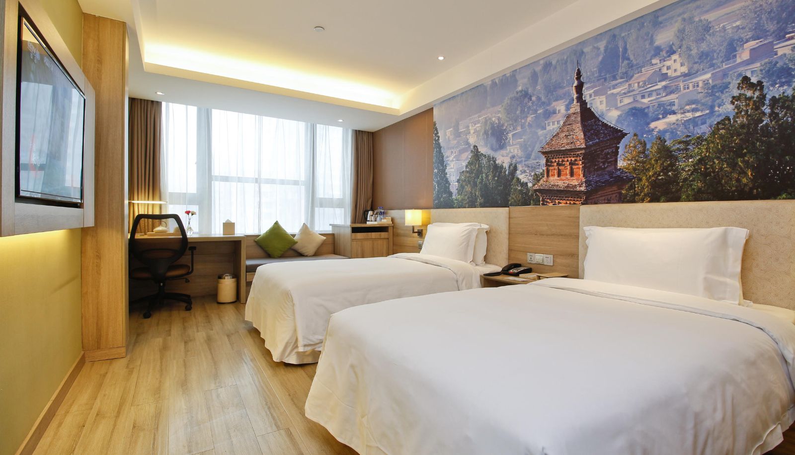 Camera - Atour Hotel Dazhai Road Xian
