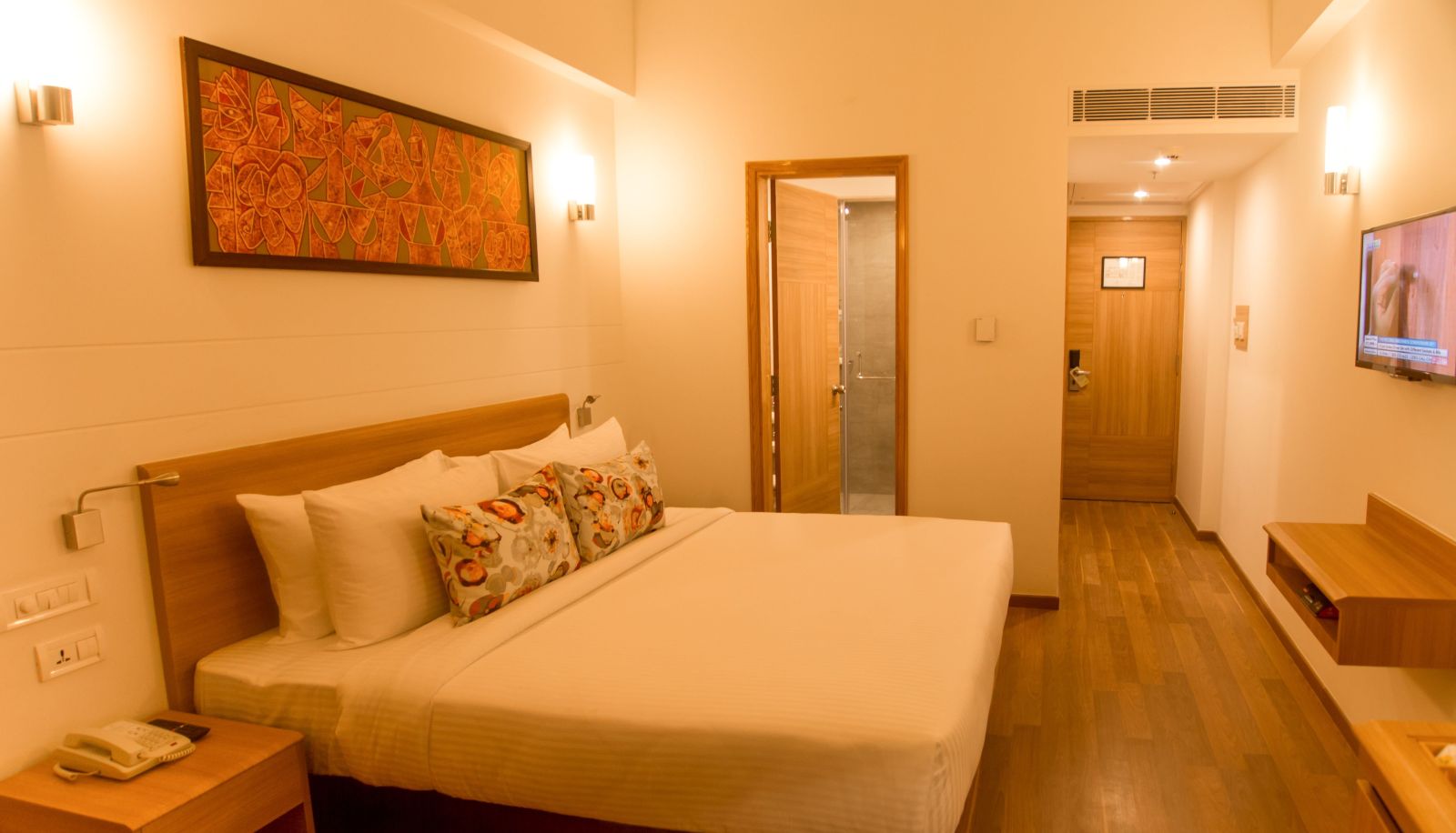 Zimmer - LEMON TREE HOTEL-SECTOR 60-GURUGRAM