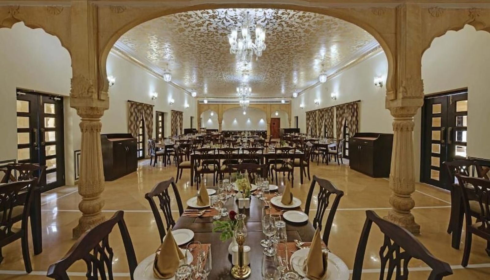 Restaurant - SKK THE FERN JAISALMER SERIES BY MARRIO