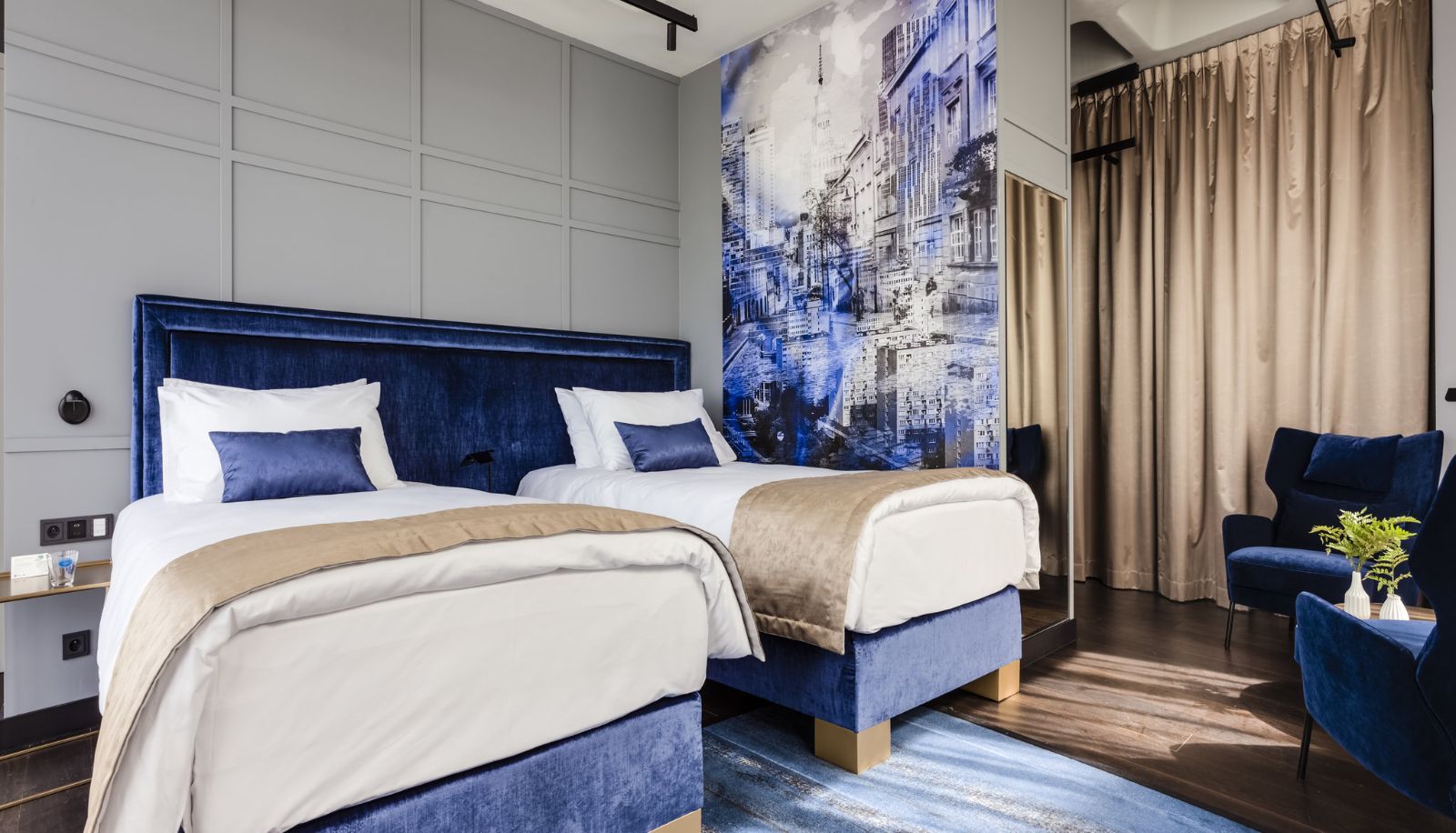 Camera - Hotel Indigo WARSAW - NOWY SWIAT by IHG