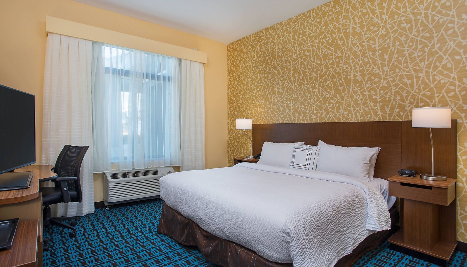 Kamer - Fairfield Inn and Suites by Marriott Nashville Hendersonville