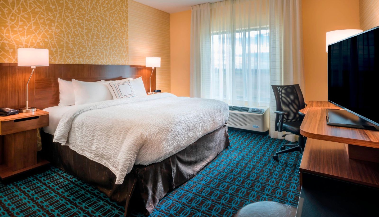Zimmer - Fairfield Inn and Suites by Marriott Moses Lake
