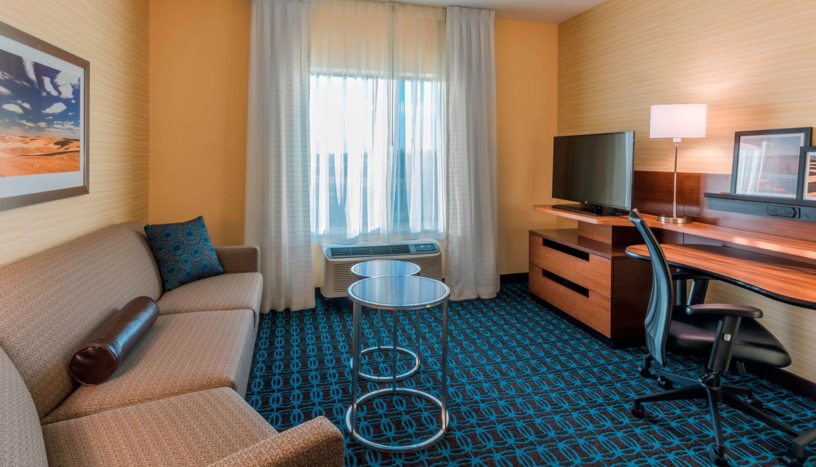 Zimmer - Fairfield Inn and Suites by Marriott Moses Lake