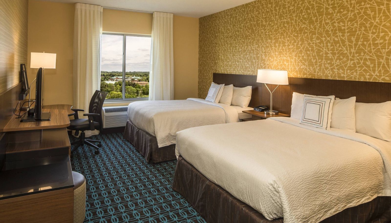 Zimmer - Fairfield Inn and Suites by Marriott Pittsburgh North-McCandless Crossing