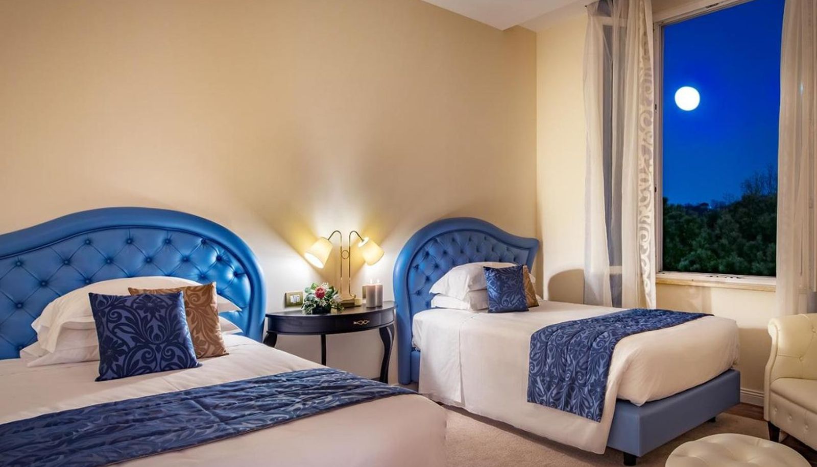 Habitación - Grand Hotel Salsomaggiore