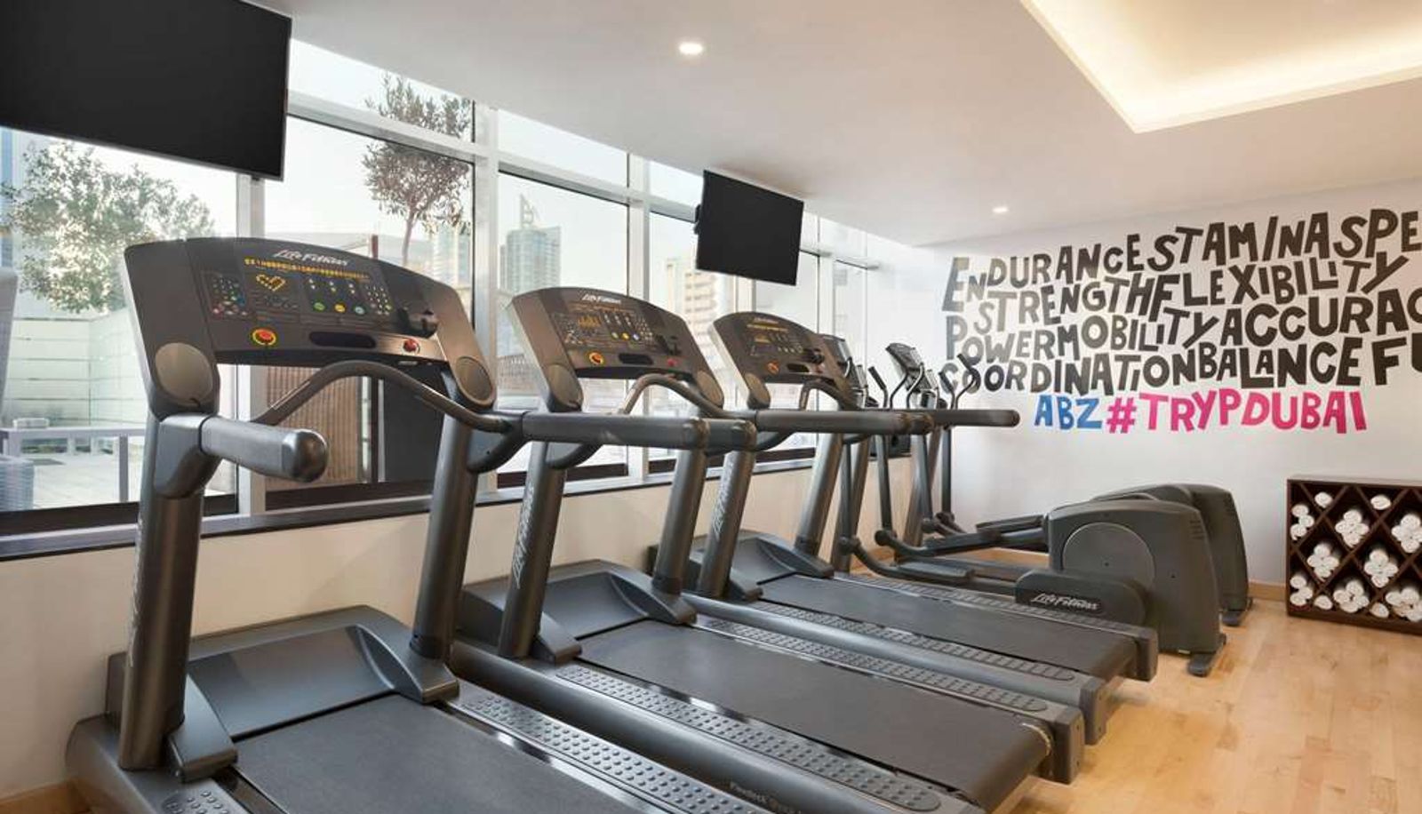 Espace bien-être et fitness - Tryp by Wyndham Dubai
