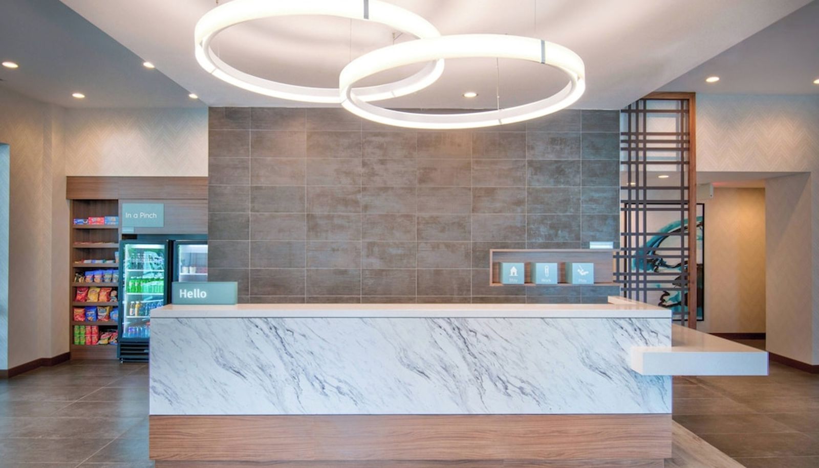 Rezeption - TownePlace Suites by Marriott Miami Airport